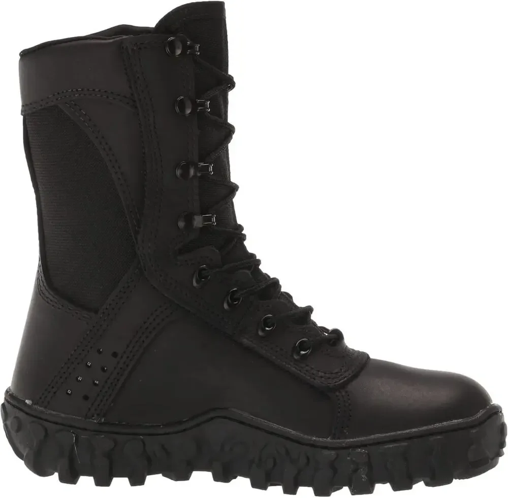 New In Box ROCKY S2V Tactical Military Boot, Black, Size 4 men NIB